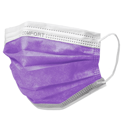 AMPri MED-COMFORT OP Maske Typ IIR, verschiedene Farben | Box (50 Stück)