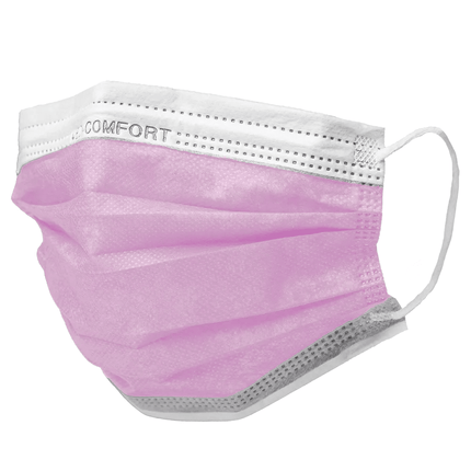 AMPri MED-COMFORT OP Maske Typ IIR, verschiedene Farben | Box (50 Stück)