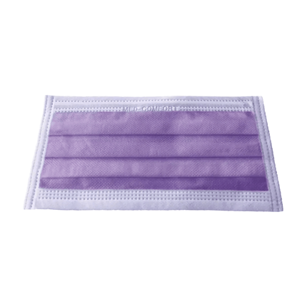 AMPri MED-COMFORT OP Maske zum Binden Typ IIR, verschiedene Farben | Box (50 Stück)