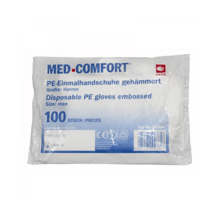 MED-COMFORT, PE-Handschuh gehämmert