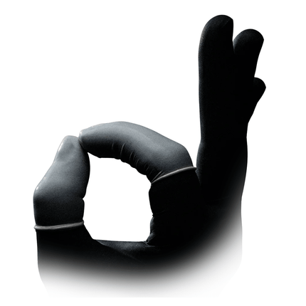 AMPri MED-COMFORT Latex Fingerlinge, verschiedene Größen | Beutel (100 Stück)