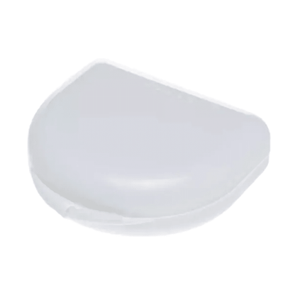 AMPri PP Dental Zahnschienendose für Erwachsene 65 x 58 x 20 cm, verschiedene Farben | Beutel (10 Stück)