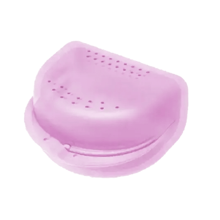 AMPri PP Dental Zahnspangenbox für Erwachsene 80x80x45 cm, verschiedene Farben | Beutel (10 Stück)