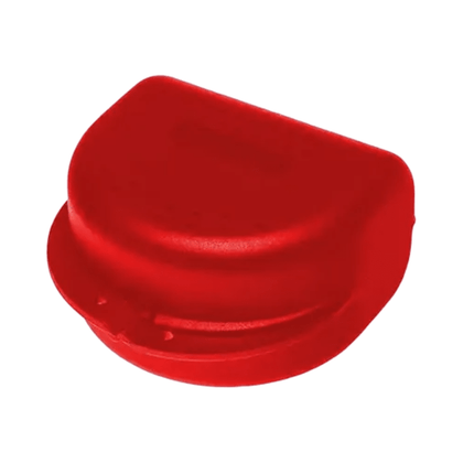 AMPri PP Dental Zahnspangenbox für Erwachsene 80x80x45 cm, verschiedene Farben | Beutel (10 Stück)