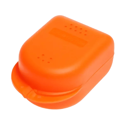 AMPri PP Dental Zahnspangenbox für Kinder 90 x 60 x 45 cm, verschiedene Farben | Beutel (14 Stück)