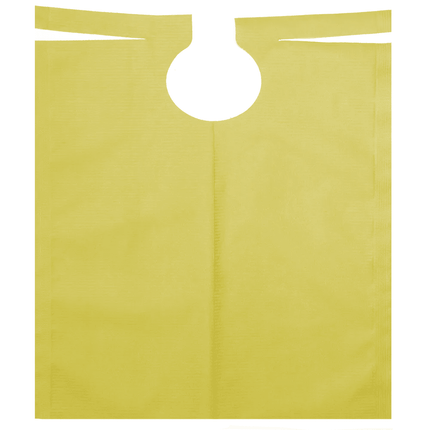 AMPri Patientenumhang mit PE Beschichtung 500 x 600 mm, verschiedene Farben | Rolle (80 Stück)