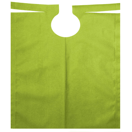 AMPri Patientenumhang mit PE Beschichtung 500 x 600 mm, verschiedene Farben | Rolle (80 Stück)