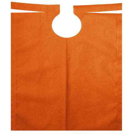 AMPri Patientenumhang mit PE Beschichtung 500 x 600 mm, verschiedene Farben | Rolle (80 Stück)