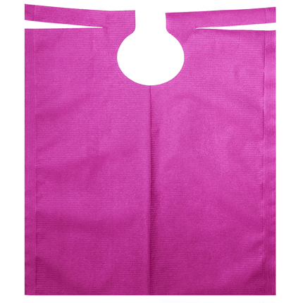 AMPri Patientenumhang mit PE Beschichtung 500 x 600 mm, verschiedene Farben | Rolle (80 Stück)