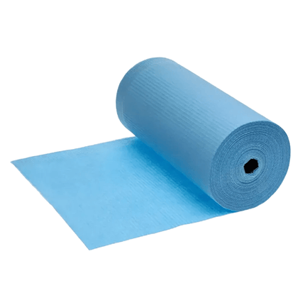 AMPri Patientenumhang mit PE Beschichtung 500 x 600 mm, verschiedene Farben | Rolle (80 Stück)