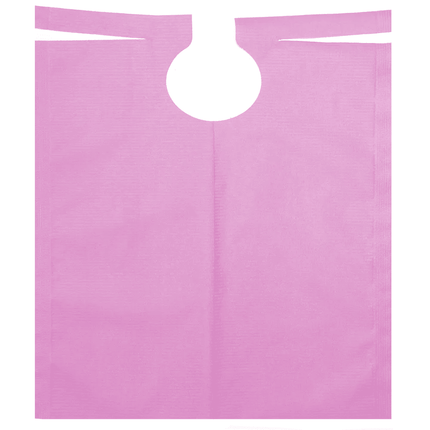 AMPri Patientenumhang mit PE Beschichtung 500 x 600 mm, verschiedene Farben | Rolle (80 Stück)