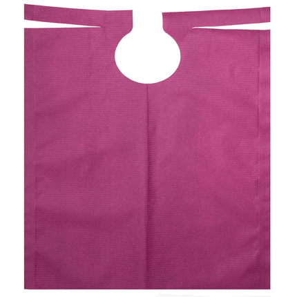 AMPri Patientenumhang mit PE Beschichtung 500 x 600 mm, verschiedene Farben | Rolle (80 Stück)