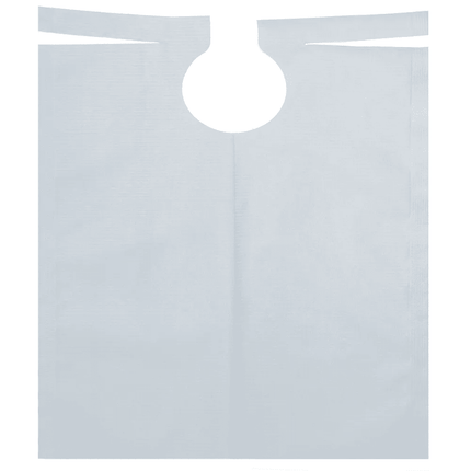 AMPri Patientenumhang mit PE Beschichtung 500 x 600 mm, verschiedene Farben | Rolle (80 Stück)