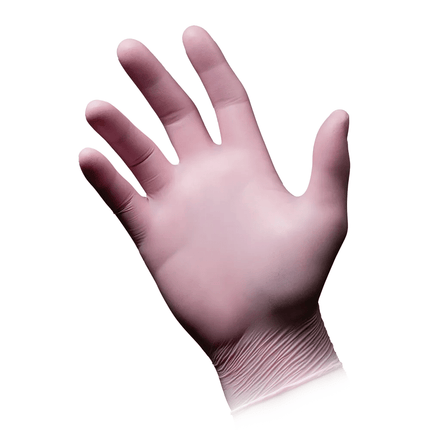 AMPri STYLE STRAWBERRY Nitrilhandschuhe puderfrei by MED-COMFORT, Rosa
