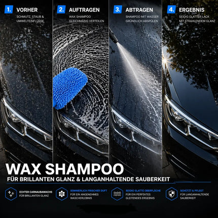 Wax Shampoo