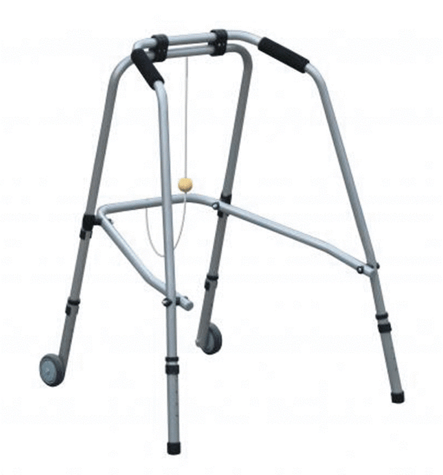 Gehbock mit 2 Rädern und 2 Stellfüßen – AT02005