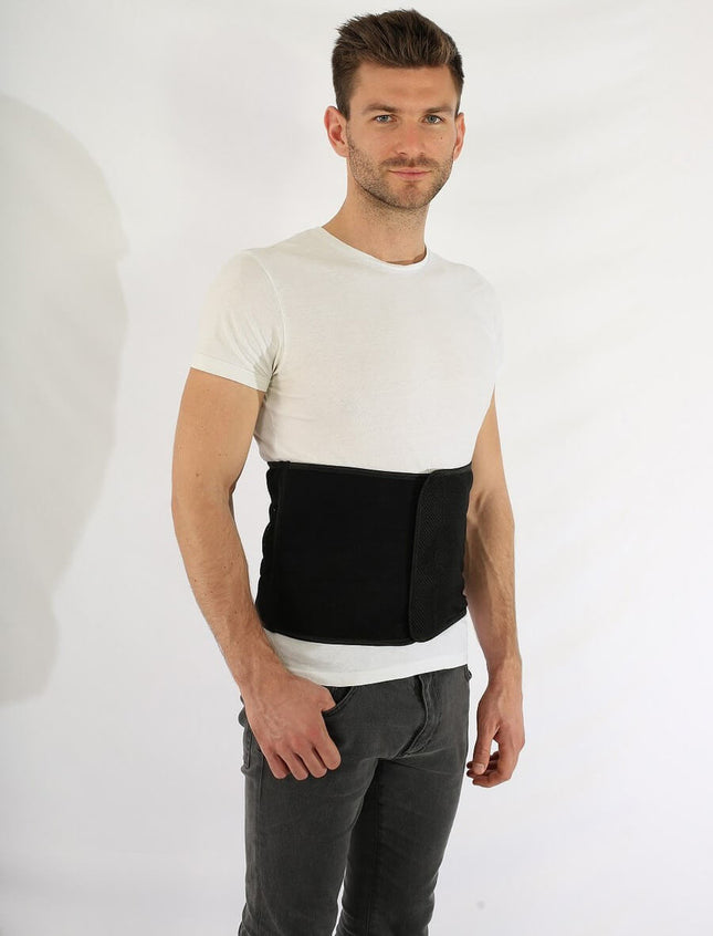 Elastische Bauchbandage für Halt und Stabilität