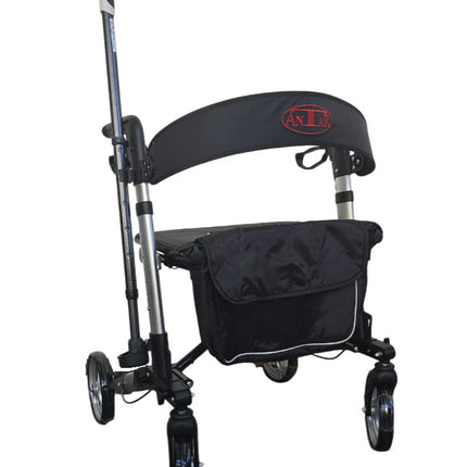 Antar Rollator Leichtgewicht 3-fach faltbar Reise Rollator aus Aluminium
