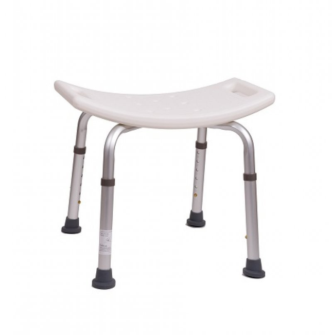 Höhenverstellbarer Duschhocker – rutschfest & stabil für die Dusche