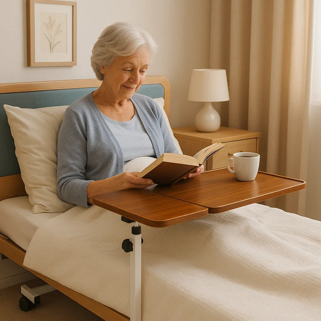 Pflegebettisch mit drehbarer Platte – Flexibel & komfortabel