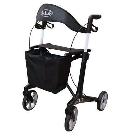 Carbon-Rollator ultraleicht – nur 5,9 kg, faltbar & bis 150 kg belastbar