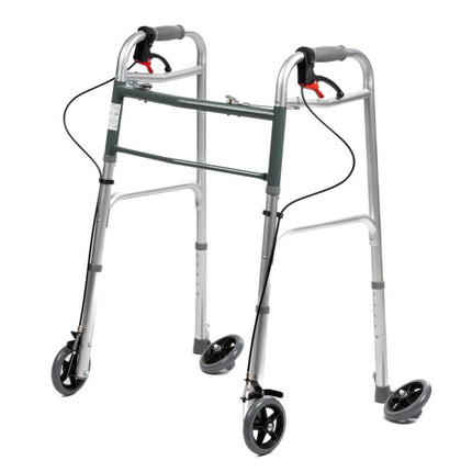 Gehbock mit Handbremse, 84–94 cm, 125 kg, klappbar