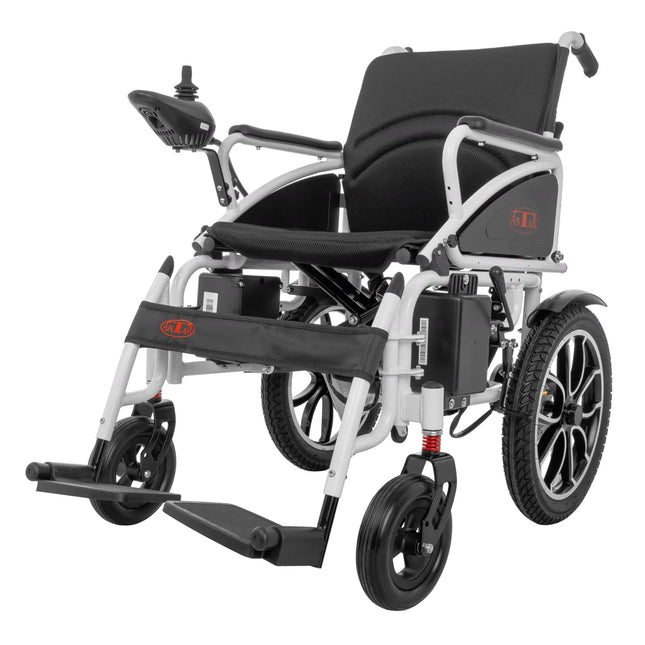 Antar Elektromobil Elektrorollstuhl AT52304 250 Watt Lithium-Ionen-Akku faltbar, 6 km/h