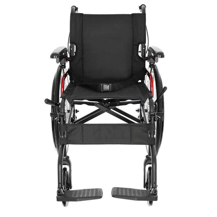 Aluminium Rollstuhl kompakt & faltbar – leicht, stabil und wendig