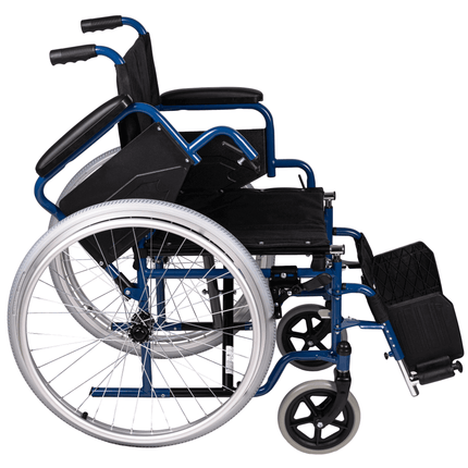 Stahl Rollstuhl - AT52308