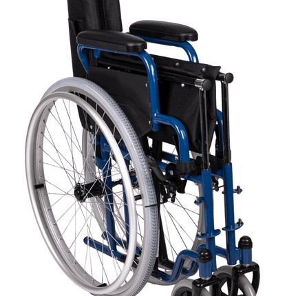 Stahl Rollstuhl - AT52308