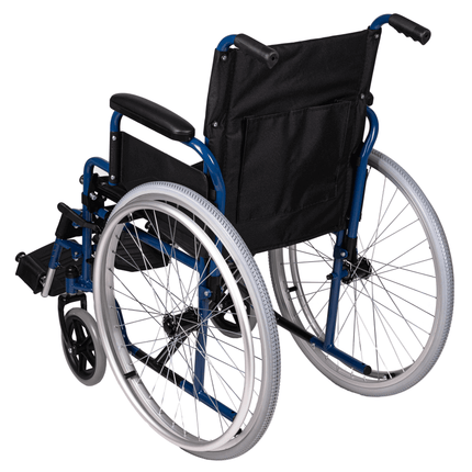Stahl Rollstuhl - AT52308