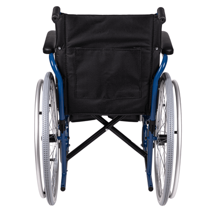 Stahl Rollstuhl - AT52308