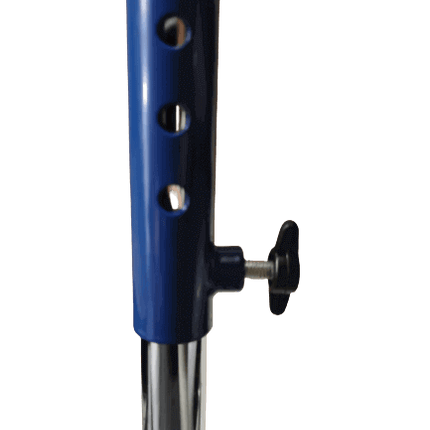 Stahl Rollstuhl - AT52308