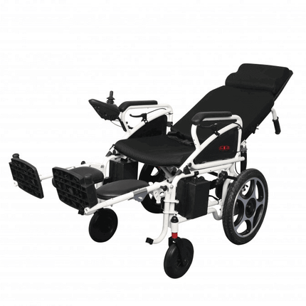 Elektrorollstuhl 2×250 W – 6 km/h, 25 km Reichweite & Liegfunktion