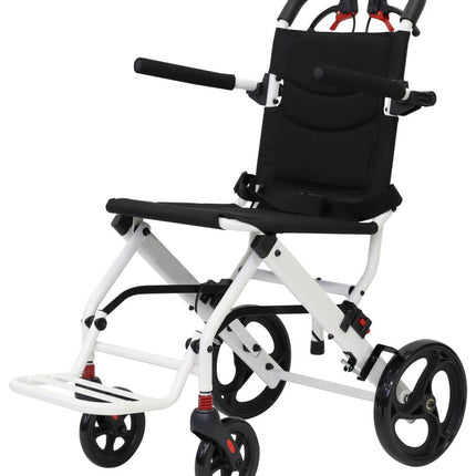 Leichter faltbarer Transportrollstuhl aus Aluminium bis 7,5 kg