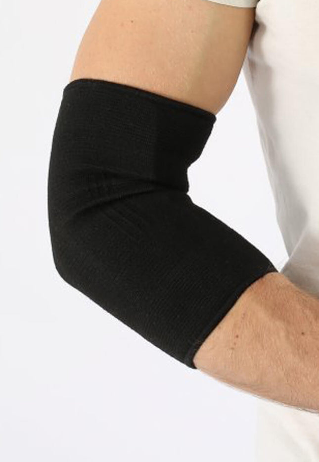 Elastische Ellenbogenbandage aus Polyester für leichten Halt
