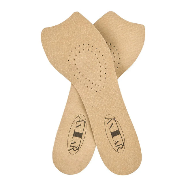 Orthopädische Ledersohlen gegen Spreizfuß & Hallux valgus