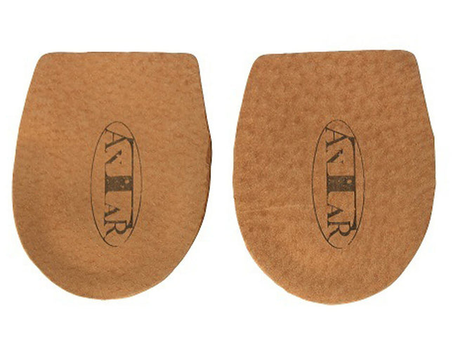 Orthopädische Fersenpolster aus Leder & Latex für Herren