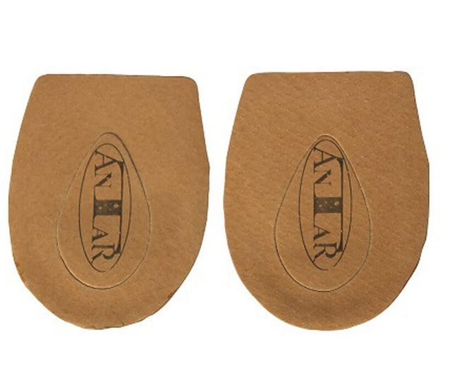Orthopädische Fersenpolster aus Leder & Latex für Damen