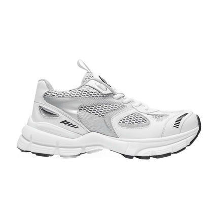 Marathon Sneakers - Axel Arigato - White/Silver - Leather