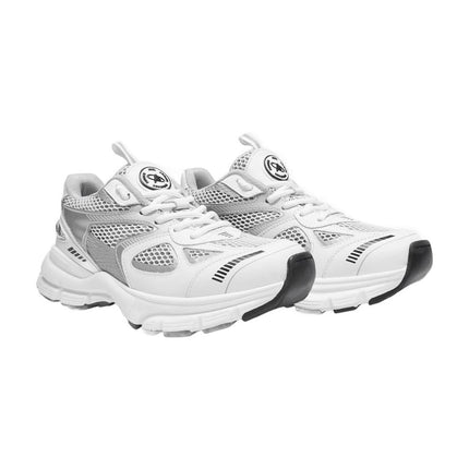Marathon Sneakers - Axel Arigato - White/Silver - Leather