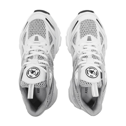 Marathon Sneakers - Axel Arigato - White/Silver - Leather