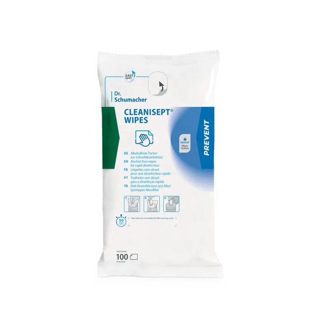 Dr. Schumacher Cleanisept Wipes Schnelldesinfektion