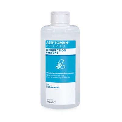 Dr. Schumacher Aseptoman® parfümfrei, Händedesinfektion