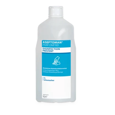Dr. Schumacher Aseptoman® parfümfrei, Händedesinfektion