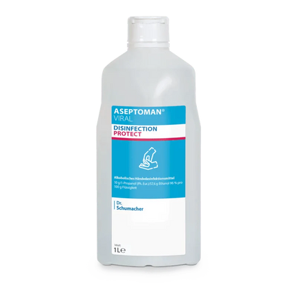 Dr. Schumacher Aseptoman® Viral Händedesinfektion