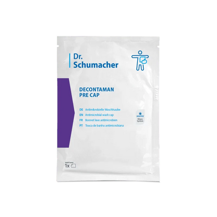 Dr. Schumacher Decontaman Pre Cap Waschhaube | Packung (1 Haube)