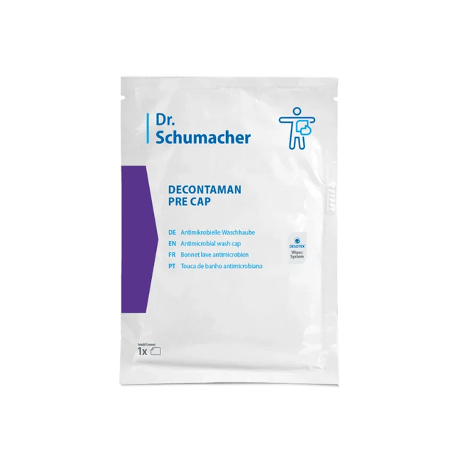 Dr. Schumacher Decontaman Pre Cap Waschhaube | Packung (1 Haube)