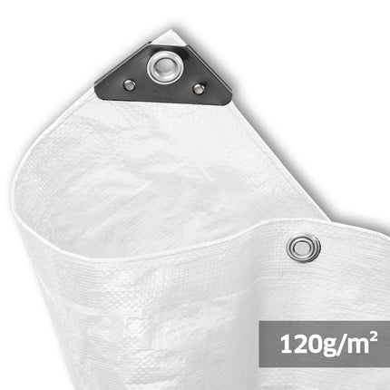 Abdeckplane HOBBY 120g/m² - in 11 Größen