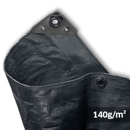 Abdeckplane PROFI 140g/m² - in 18 Größen